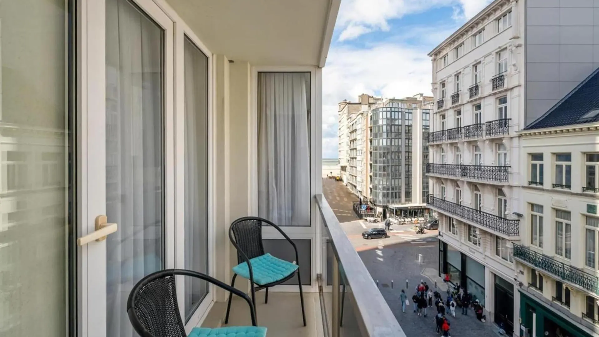Romantic Apartment With View Oostende Belgien