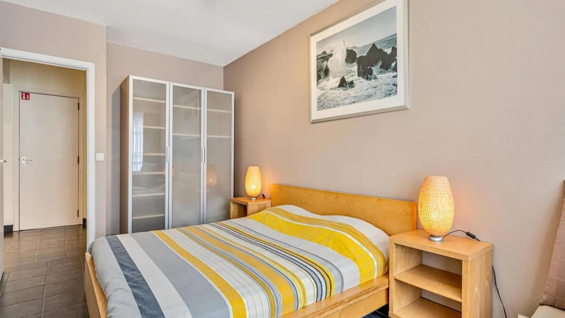Romantic Apartment With View Oostende