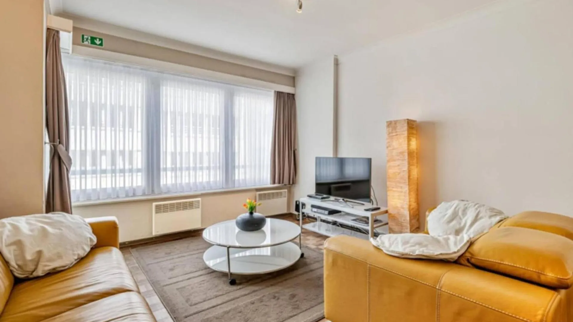 Romantic Apartment With View Oostende