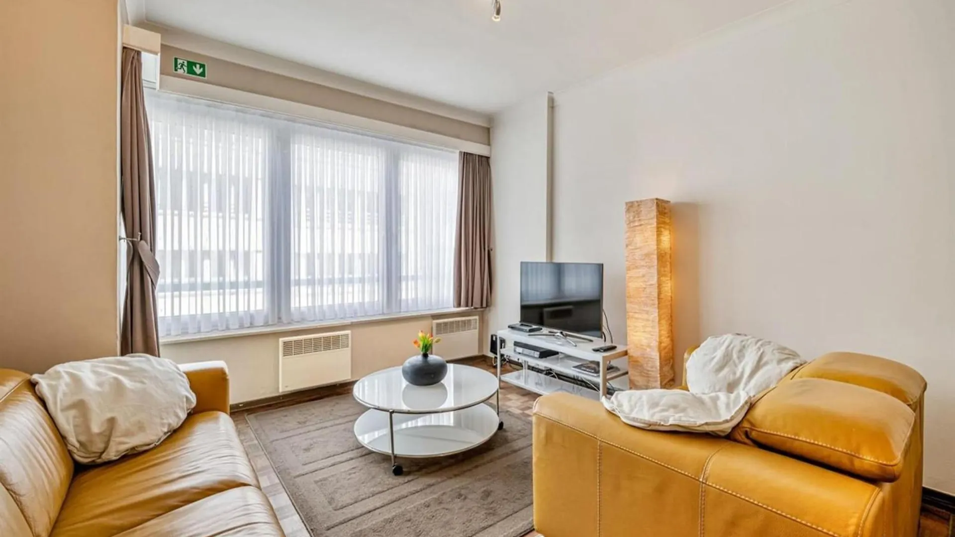 Romantic Apartment With View Oostende Belgien