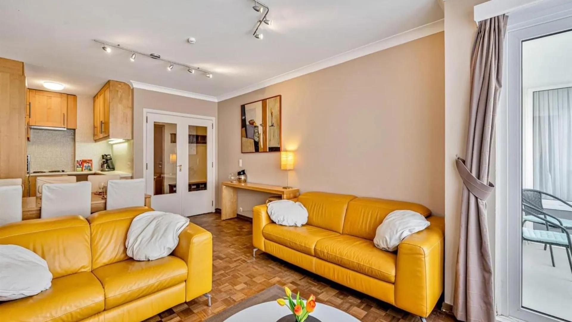 Romantic Apartment With View Oostende Belgien