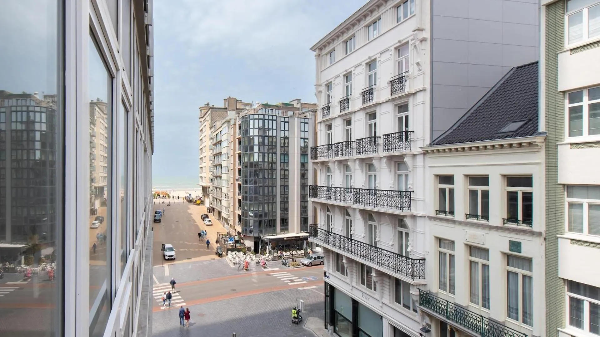 Romantic Apartment With View Oostende Belgien