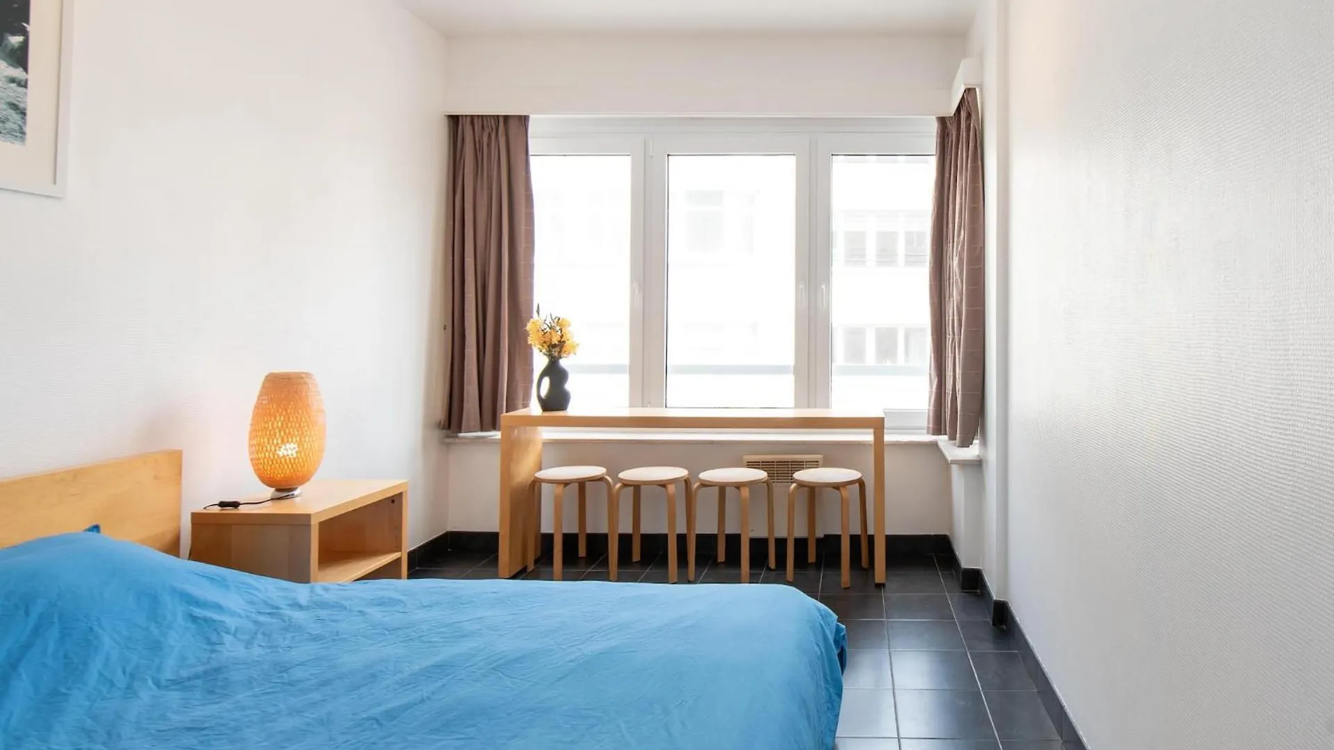 Romantic Apartment With View Oostende