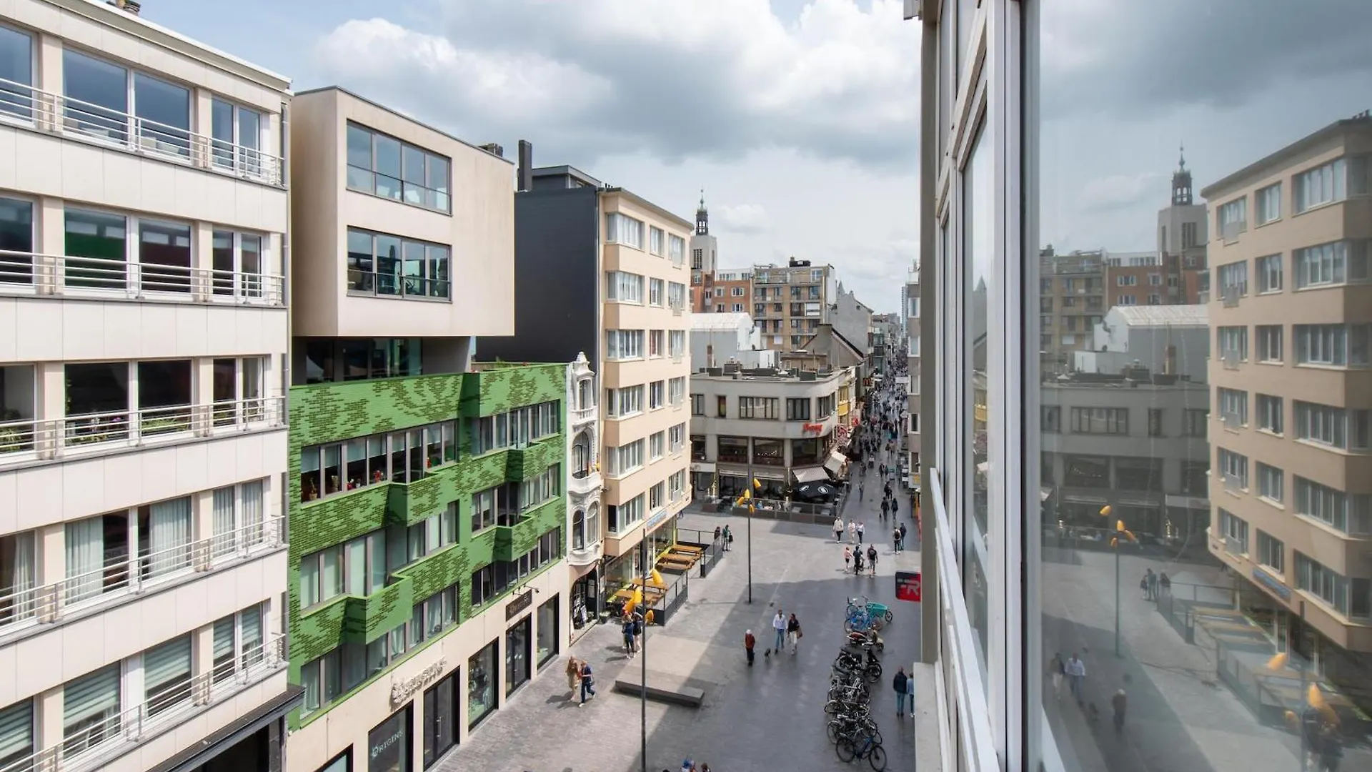 Romantic Apartment With View Oostende Belgien